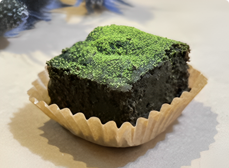 Matcha brownie