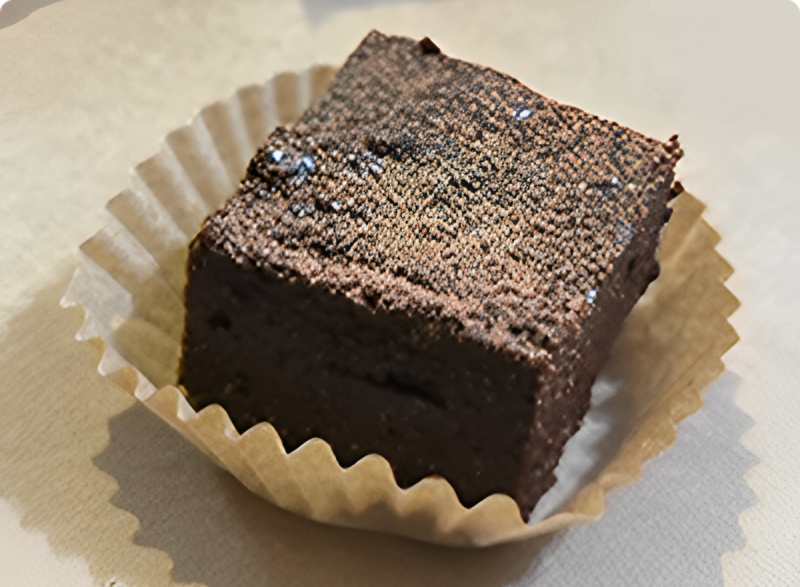 plain brownie